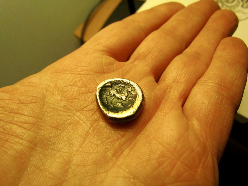 Monnaie macédoine cuivre Img_1316
