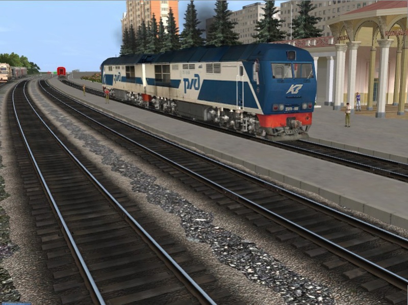 Тепловозы и  локомотивы U7-w3v10