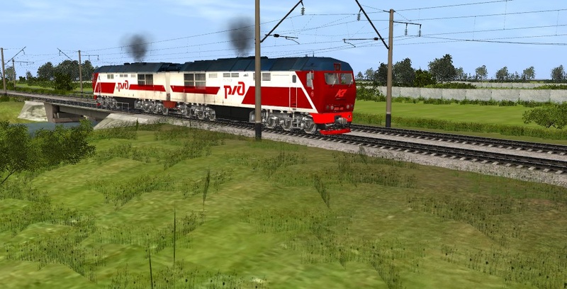 Тепловозы и  локомотивы V69ql910