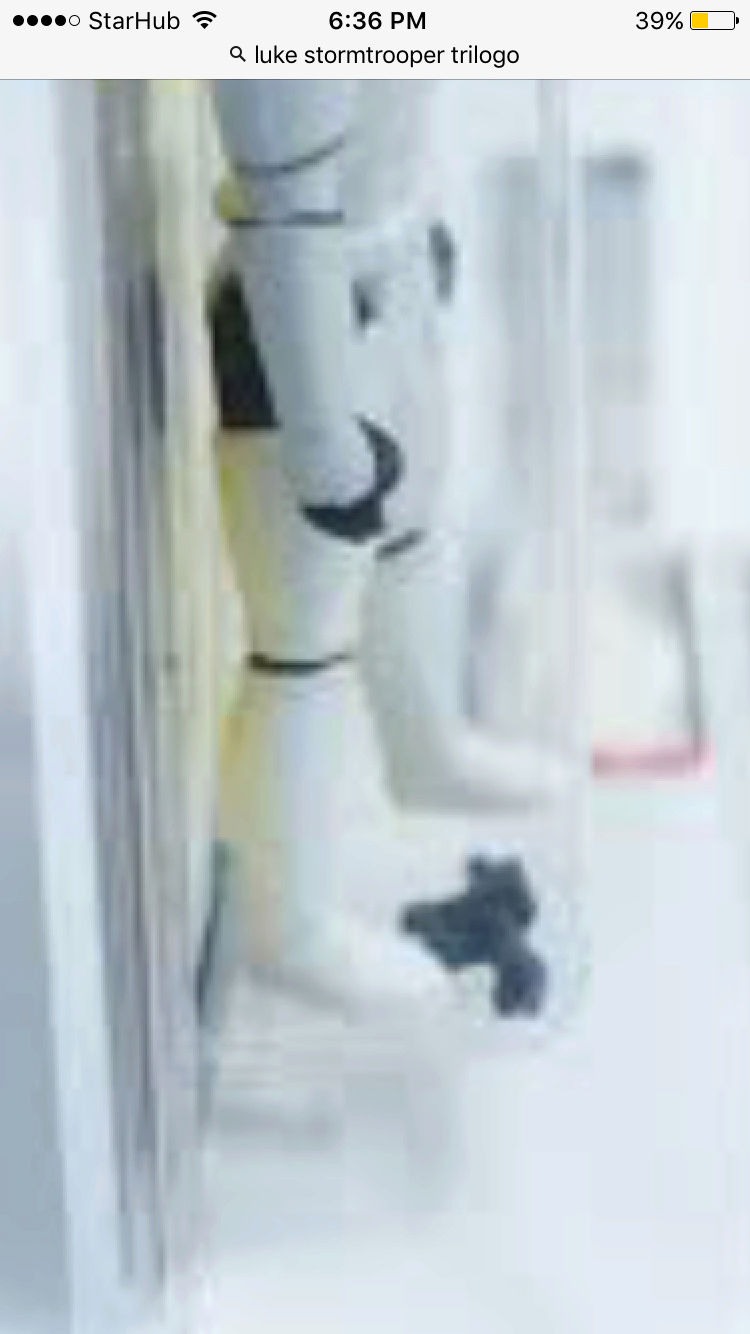 Another image of a trilogo luke storm trooper with a blue imperial blaster Img_5218