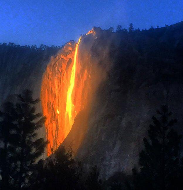 Yosemite firefall 16684010