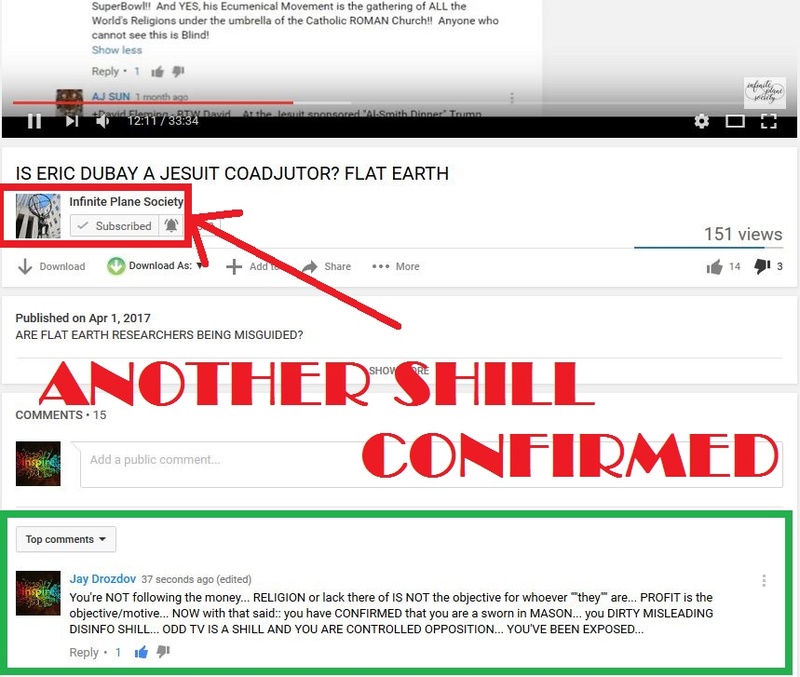Flat Earth Shill Wall of Shame - Page 8 Infini10
