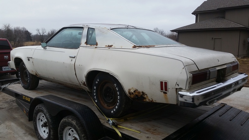 1973 Chevelle SS 350 Project 20170112