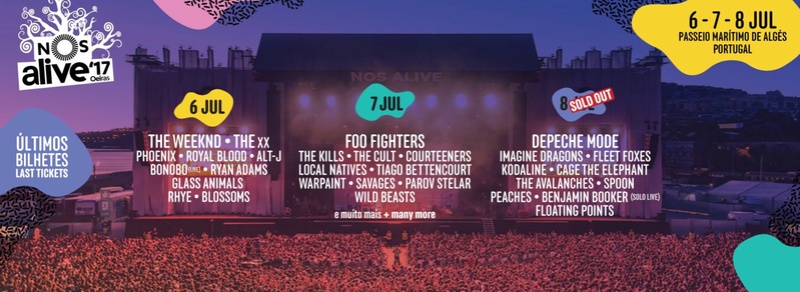 NOS Alive'17 Depeche Mode, Foo Fighters, Phoenix, The xx, Fleet Foxes, The Weeknd, Royal Blood, alt-J... - Página 13 Img_0111