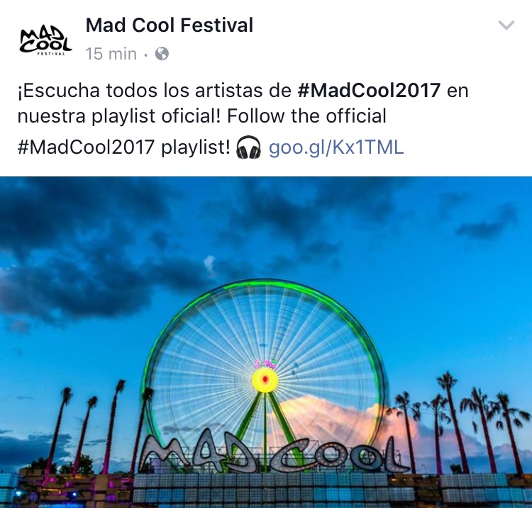 Mad Cool Festival 2017:  Foo Fighters, Manic Street Preachers, Ryan Adams, Wilco, Dinosaur Jr, Kurt Vile... y Rancid! - Página 20 Img_3010