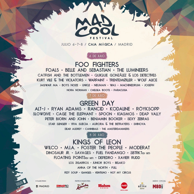 Mad Cool Festival 2017:  Ryan Adams, Wilco, Dinosaur Jr, Kurt Vile... y Rancid! - Página 3 Mad-co10