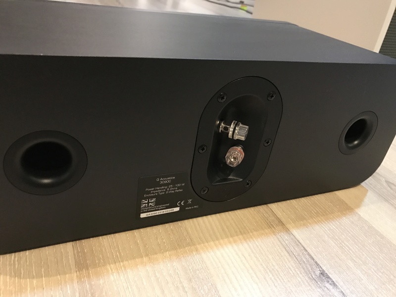 Q Acoustics 3090C - 1 month old, looks brand new Img_7113