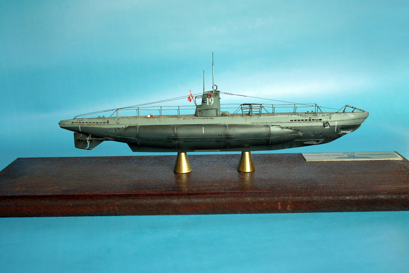 Малая подводная лодка U-19,Тип IIB. Img_3110