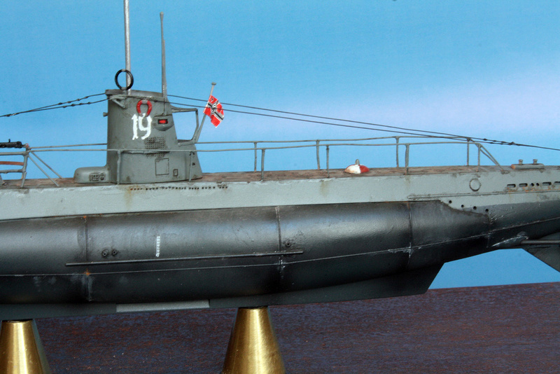 Малая подводная лодка U-19,Тип IIB. Img_3112
