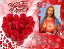 في عيد الحب ... يسوع هو الحب. 16711912
