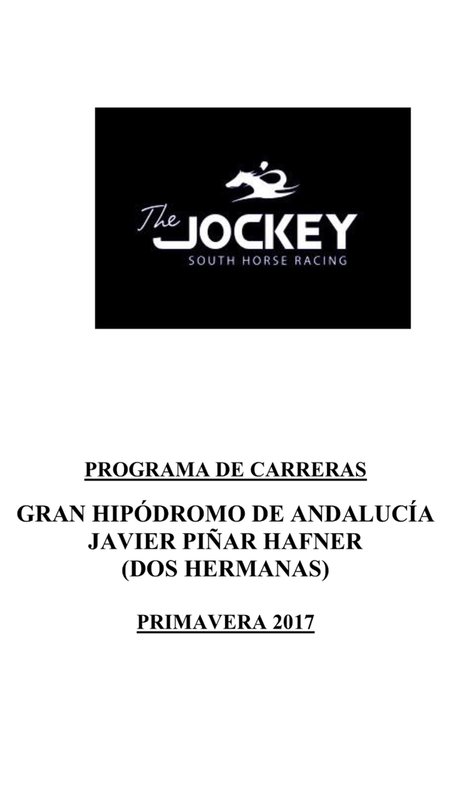 PROGRAMA PRIMAVERA 2017 HIPÓDROMO DE DOS HERMANAS  Img_5014