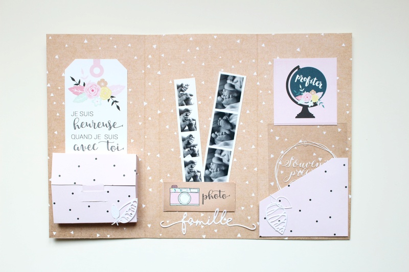 Make and Take Anne - Mini album Bienvenue Mt10