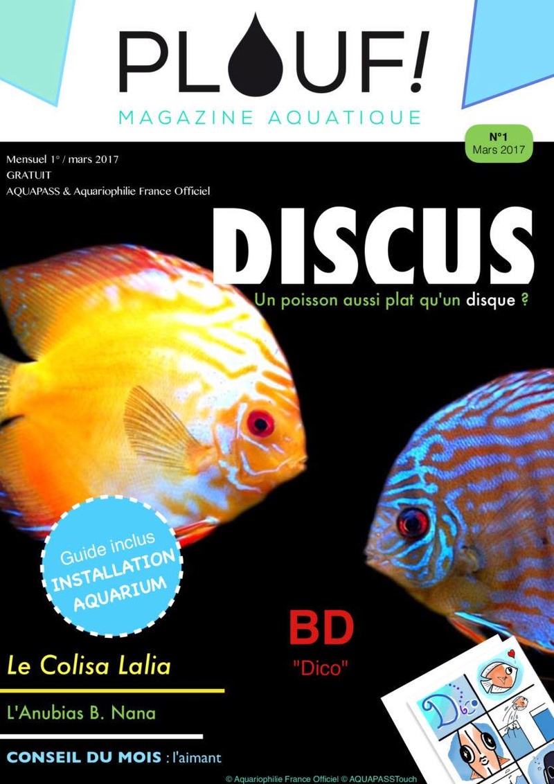 Bienvenue à un p’tit nouveau du Web PLOUF ! Magazine Aquatique !!!   Ploufn10