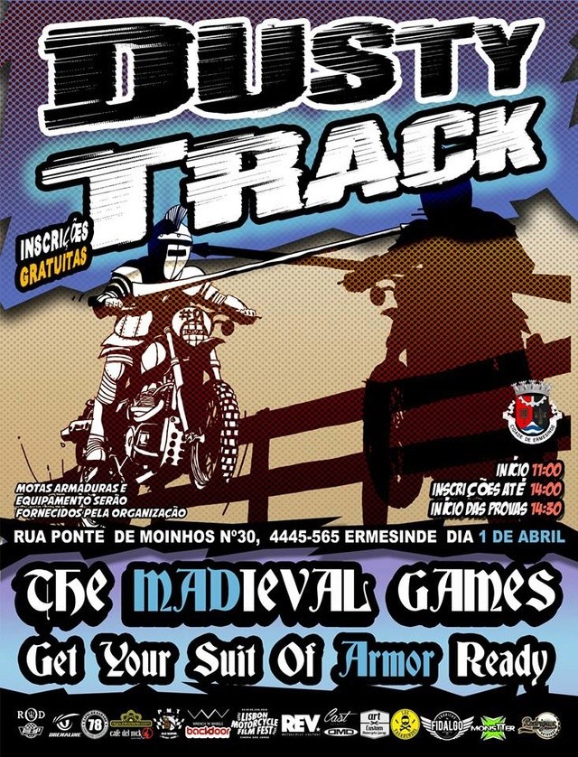 Dusty Track The Madieval Games 16939210