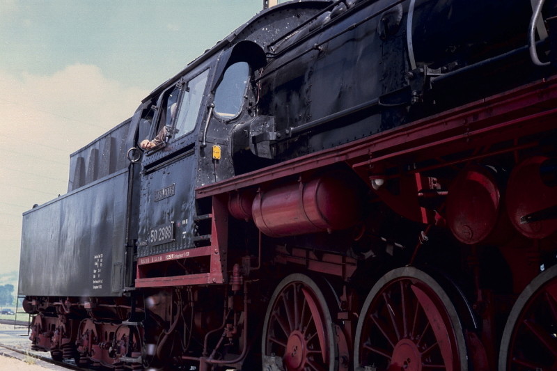  50 2988 auf der Sauschwänzlebahn Shtand19