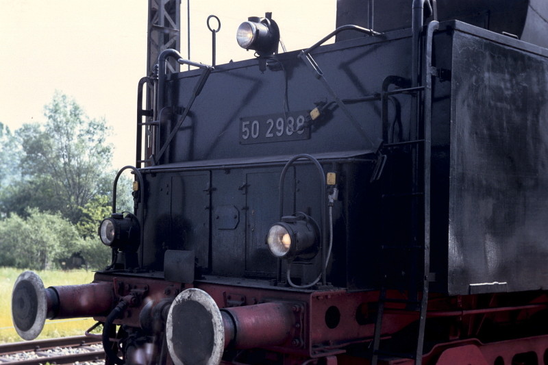  50 2988 auf der Sauschwänzlebahn Shtand21