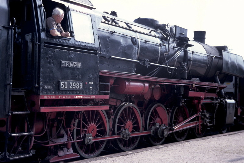  50 2988 auf der Sauschwänzlebahn Shtand22