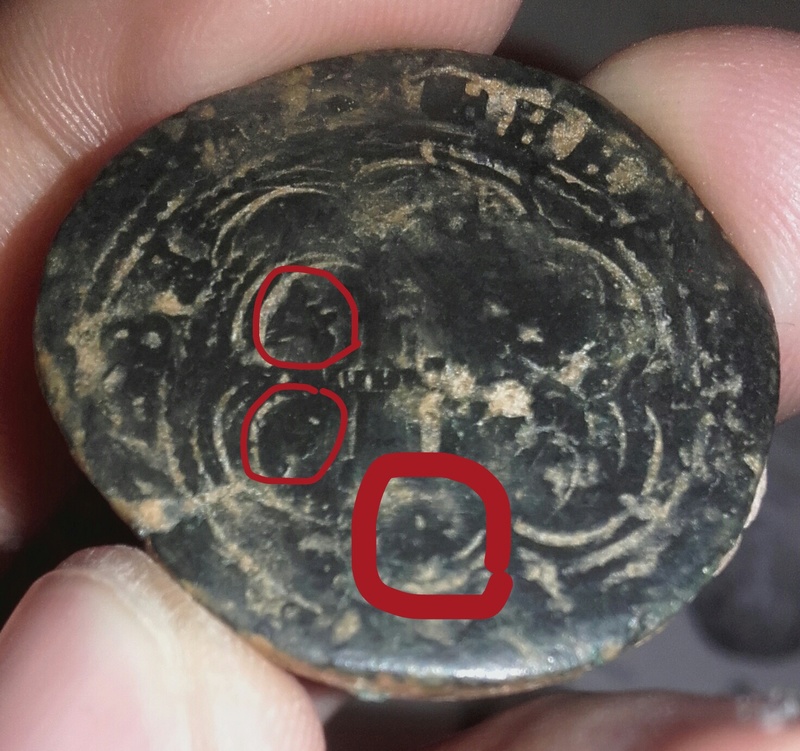 4 maravedís sobre moneda romana Img_2084