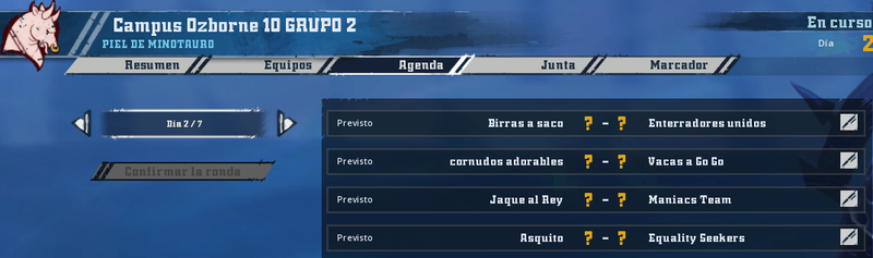 Campus Ozborne 10 - Grupo 2 / Jornada 2 - Hasta el domingo 26 de marzo Jornad15