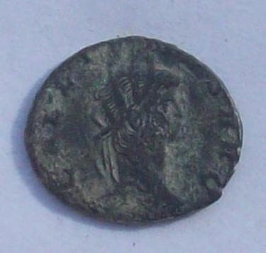 Antoniniano de Galieno. DIANAE CONS AVG. Antílope o gacela andando a la dcha. Ceca  Roma. 102_3815