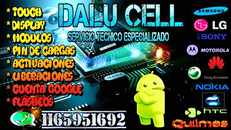 DALU CELL servicio tecnico celulares 16707411