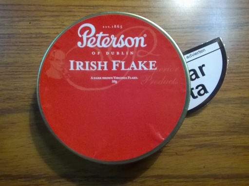 Peterson Irish Flake: cambio de lata Peteif10
