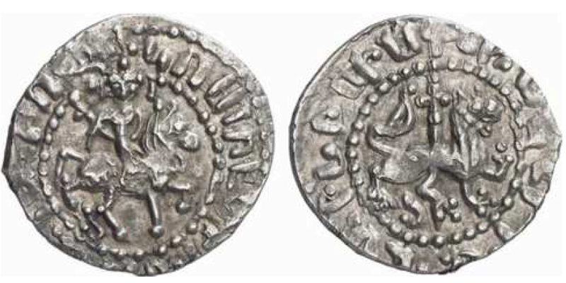 Takvorin de Constantino IV. Reino armenio de Cilicia Benyus11