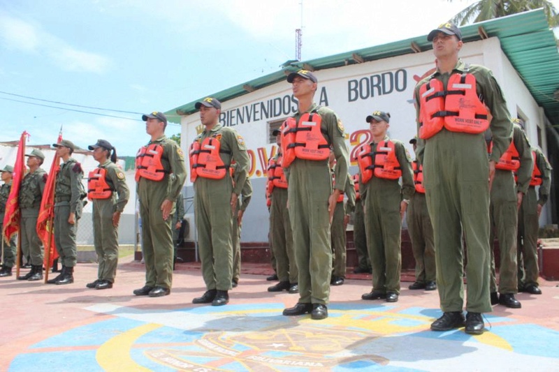 Comando Naval de la Guardia Nacional Bolivariana Crucer10