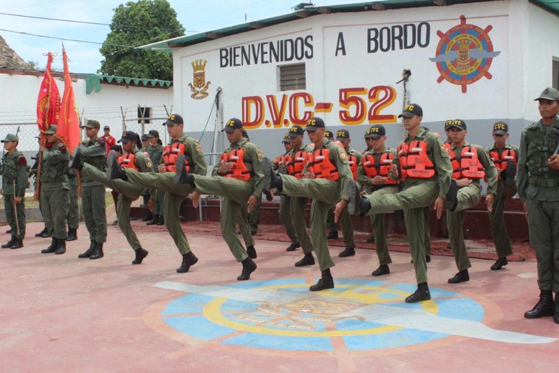 Comando Naval de la Guardia Nacional Bolivariana Crucer12