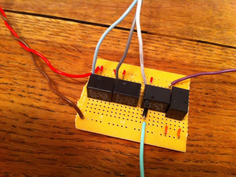 Circuit board and gen-light Skjerm11