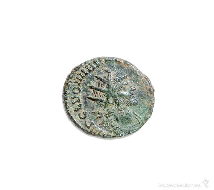 Antoniniano de Aureliano. APOLLINI CONS. Apolo estante a izq. Ceca Roma. Anv_111