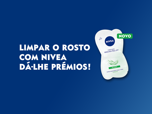 Amostra Nivea _  Máscara purificante NIVEA Gata-o10