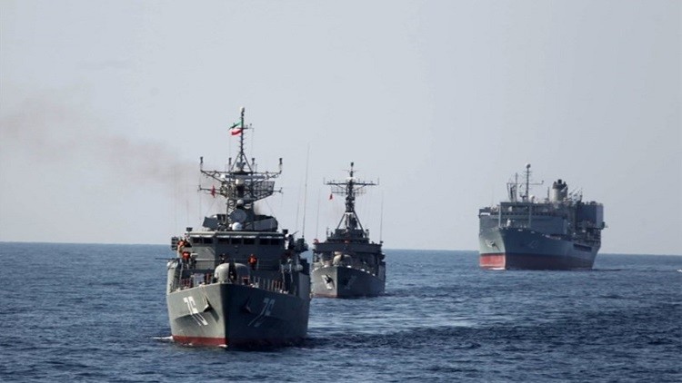 إيران تعلن عن مناورات عسكرية بحرية مع سلطنة عُمان 58e9b410