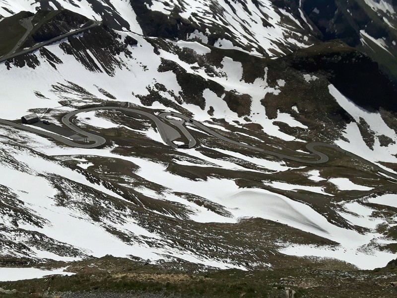  am Groglockner -  nisu chopper-i al svejedno se voze 20170613