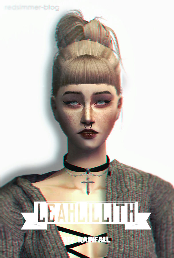 [3T2] LeahLillith - Rainfall Redsim15