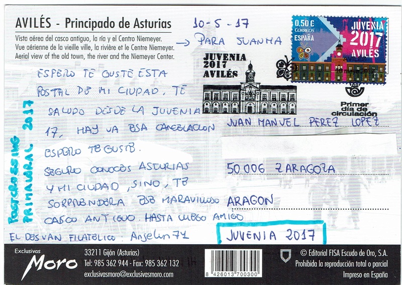 Intercambio Postalero - POSTCROSSING primaveral El Desván - Página 4 00610