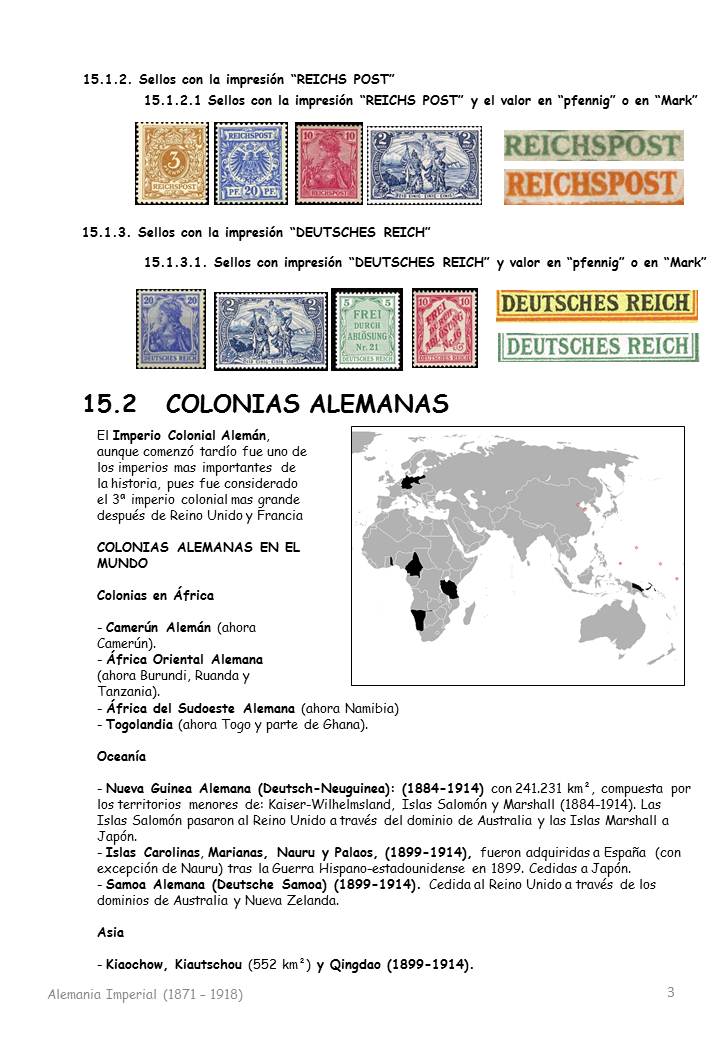15. Entidad Postal - ALEMANIA IMPERIAL (1871 -1918) Diapo208