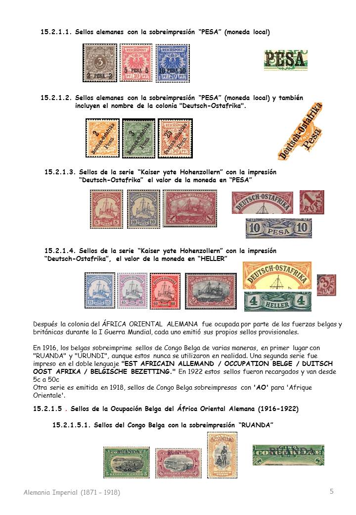 15. Entidad Postal - ALEMANIA IMPERIAL (1871 -1918) Diapo210