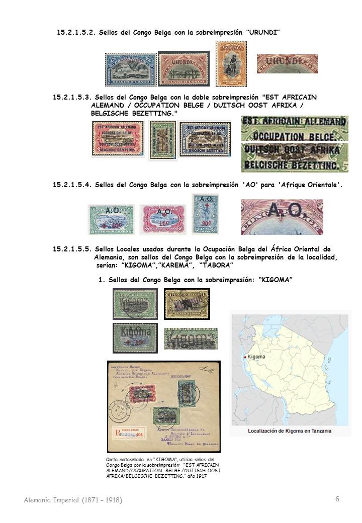 15. Entidad Postal - ALEMANIA IMPERIAL (1871 -1918) Diapo211