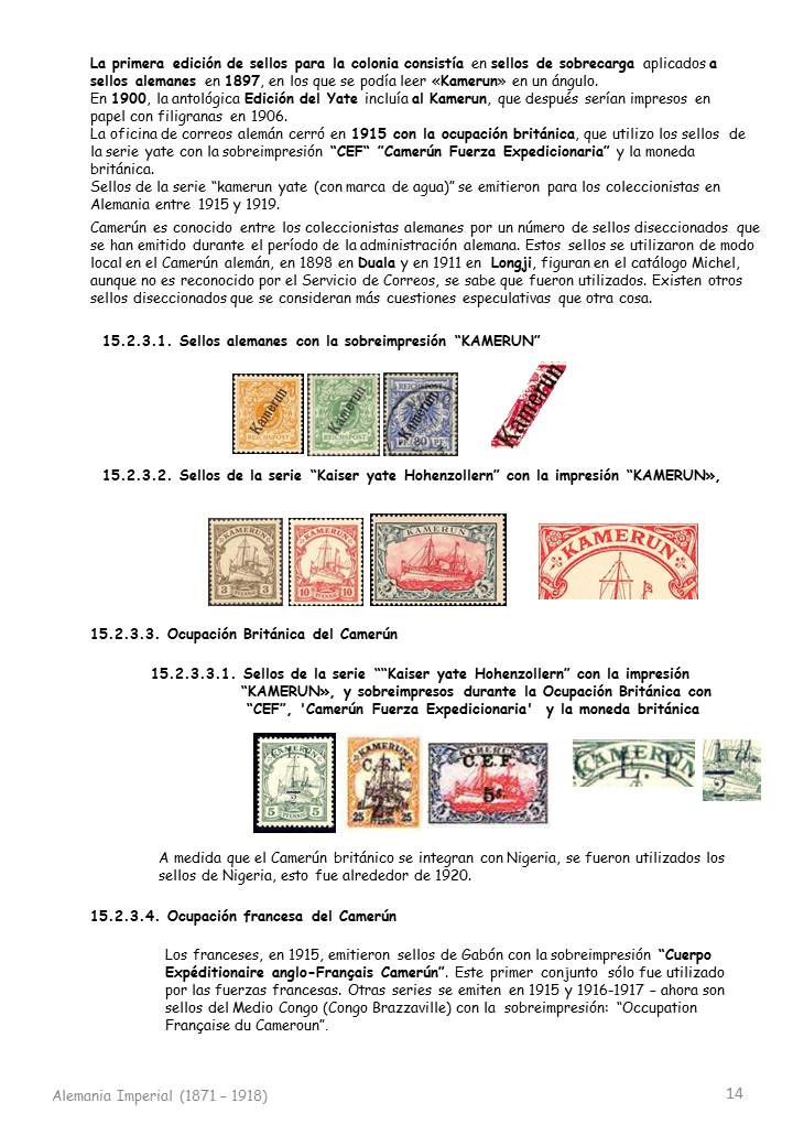 15. Entidad Postal - ALEMANIA IMPERIAL (1871 -1918) Diapo219