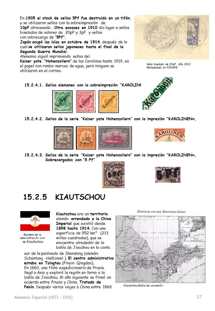 15. Entidad Postal - ALEMANIA IMPERIAL (1871 -1918) Diapo222