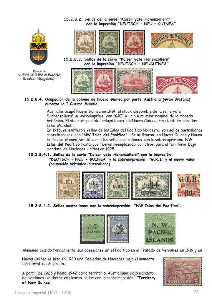 15. Entidad Postal - ALEMANIA IMPERIAL (1871 -1918) Diapo228