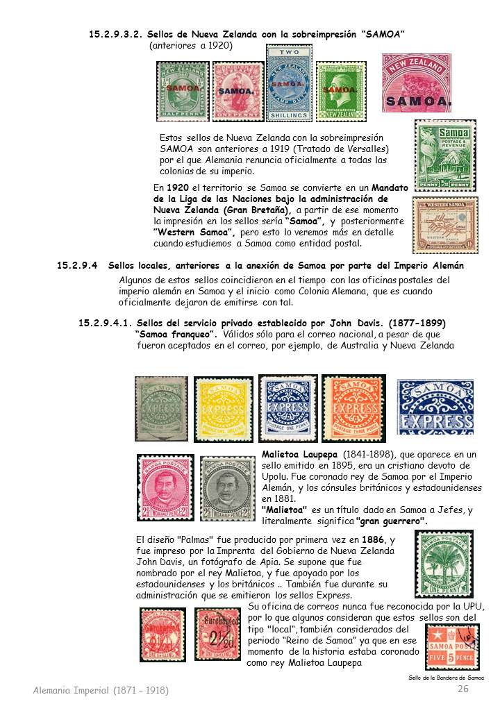 15. Entidad Postal - ALEMANIA IMPERIAL (1871 -1918) Diapo232