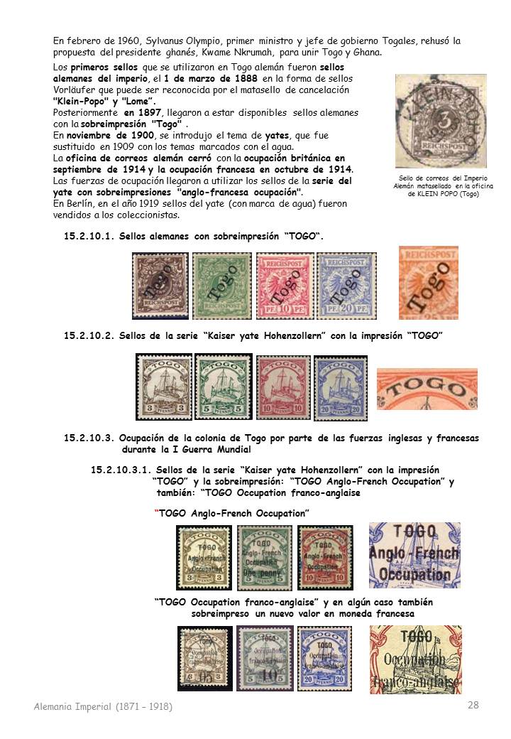 15. Entidad Postal - ALEMANIA IMPERIAL (1871 -1918) Diapo234