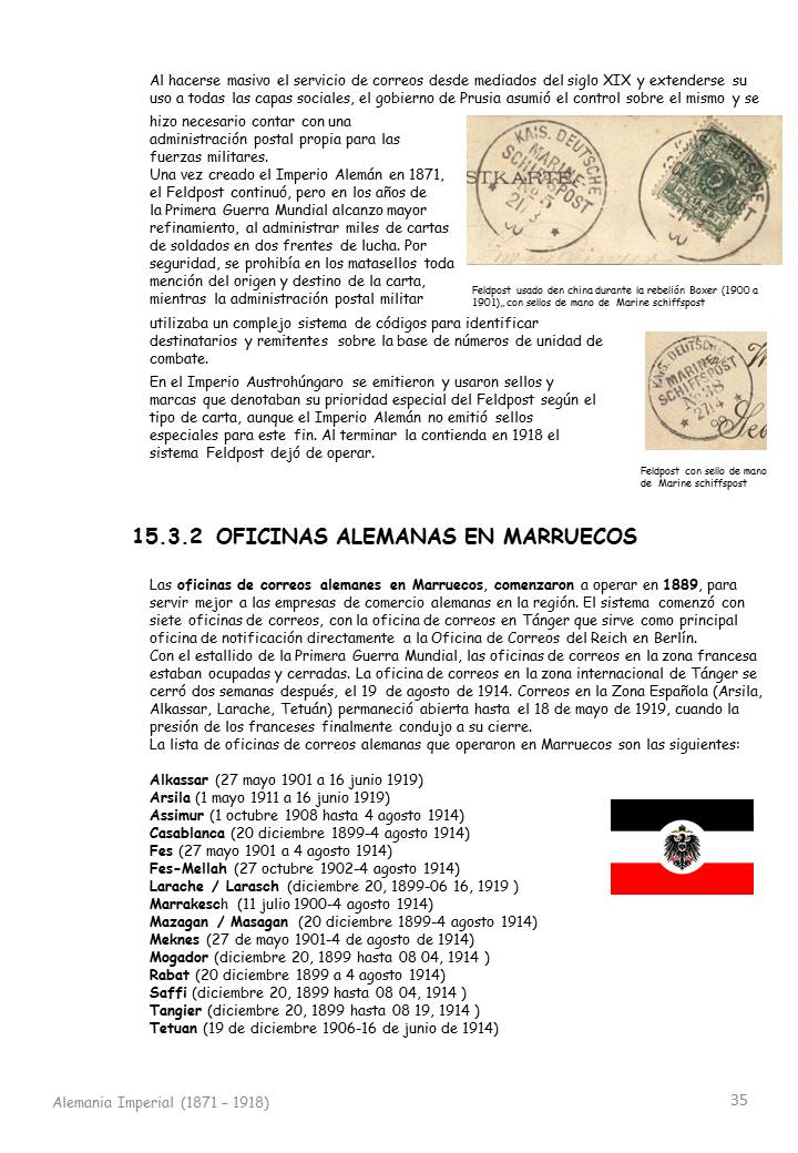 15. Entidad Postal - ALEMANIA IMPERIAL (1871 -1918) Diapo241