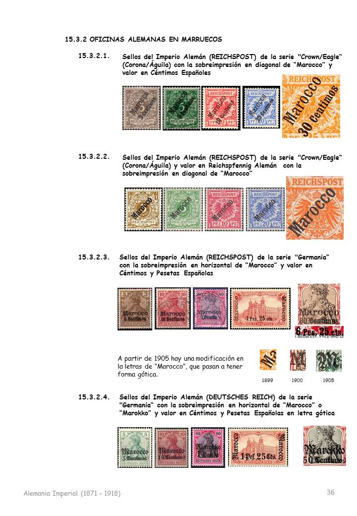 15. Entidad Postal - ALEMANIA IMPERIAL (1871 -1918) Diapo242