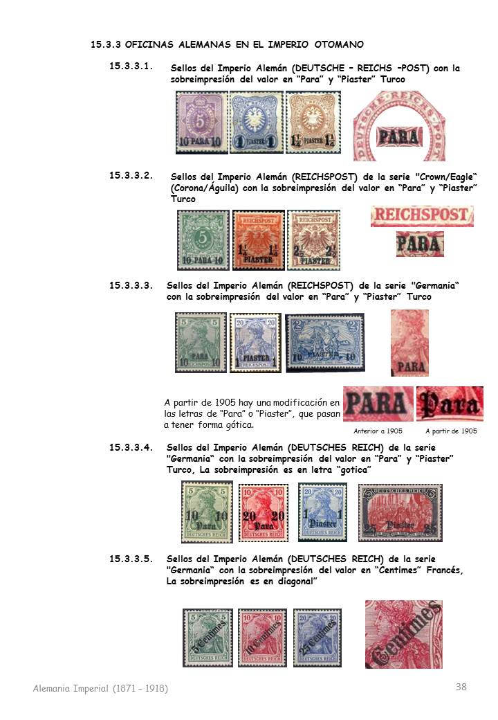 15. Entidad Postal - ALEMANIA IMPERIAL (1871 -1918) Diapo244