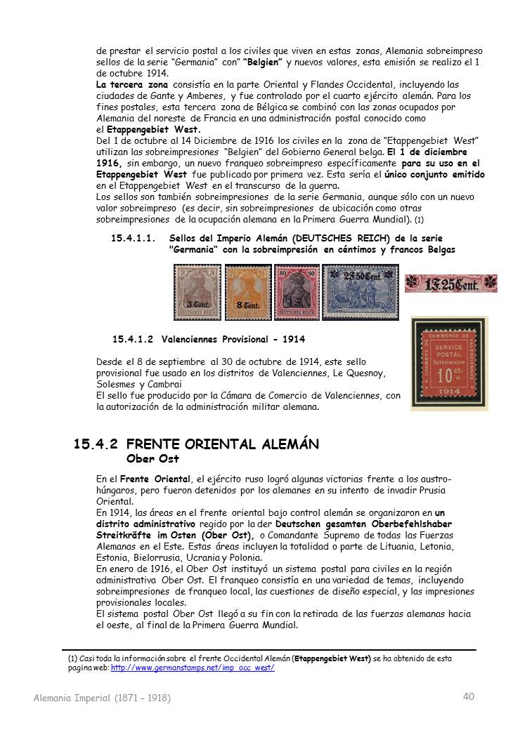 15. Entidad Postal - ALEMANIA IMPERIAL (1871 -1918) Diapo246