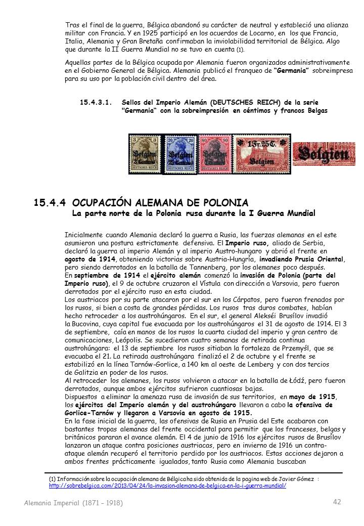 15. Entidad Postal - ALEMANIA IMPERIAL (1871 -1918) Diapo248
