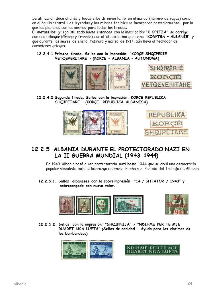 12. Entidad Postal - ALBANIA Diapo301